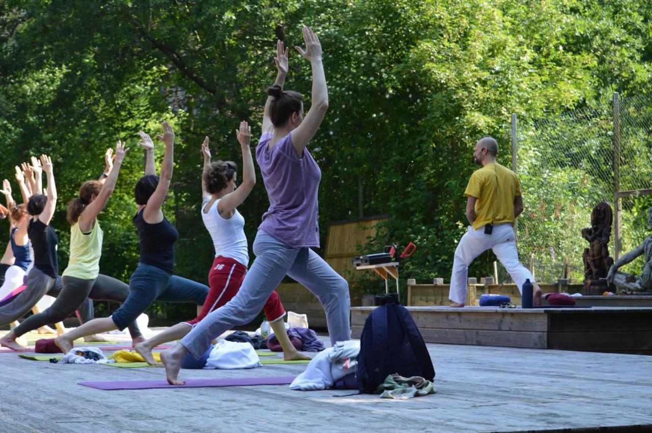 Yoga Vidya Ashram Horn-Bad Meinberg Exterior foto